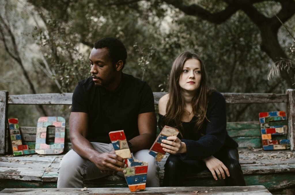 after the affair the love is broken couple