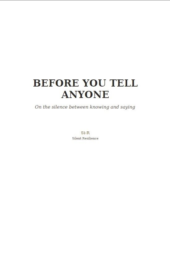 Letter cover